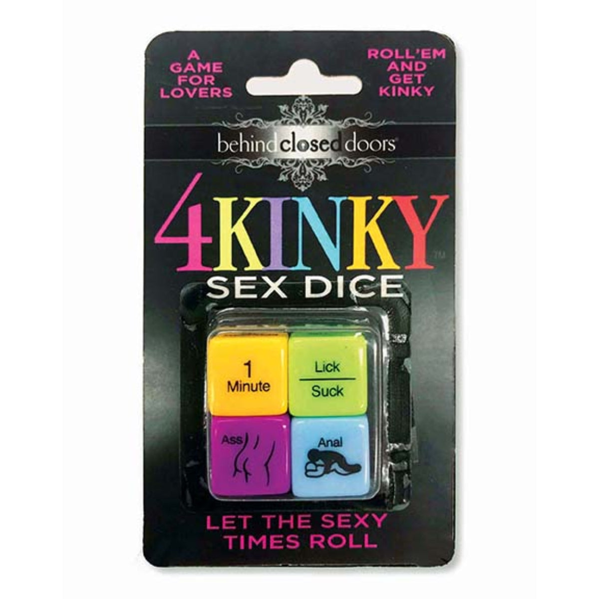 Little Genie Behind Closed Doors 4 Kinky Dice Game Set