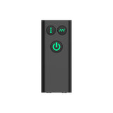 Nexus Beat Thumping & Vibrating Rechargeable Butt Plug Black