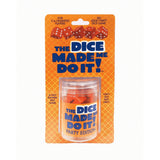 Little Genie The Dice Made Me Do It! Party Dice Game