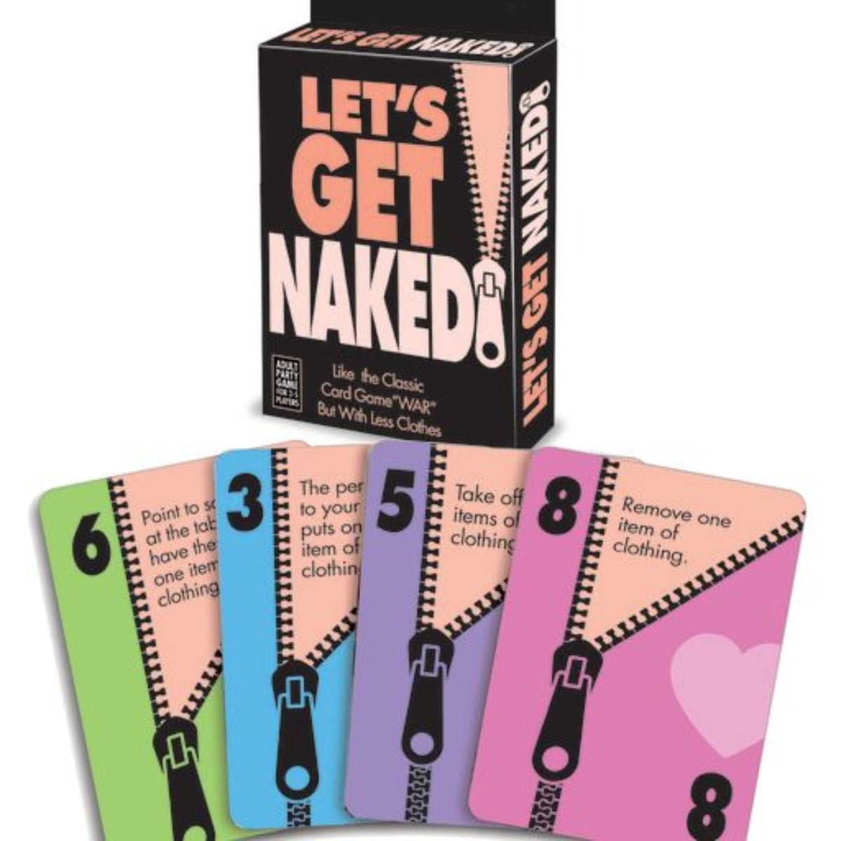 Little Genie Let's Get Naked Card Game