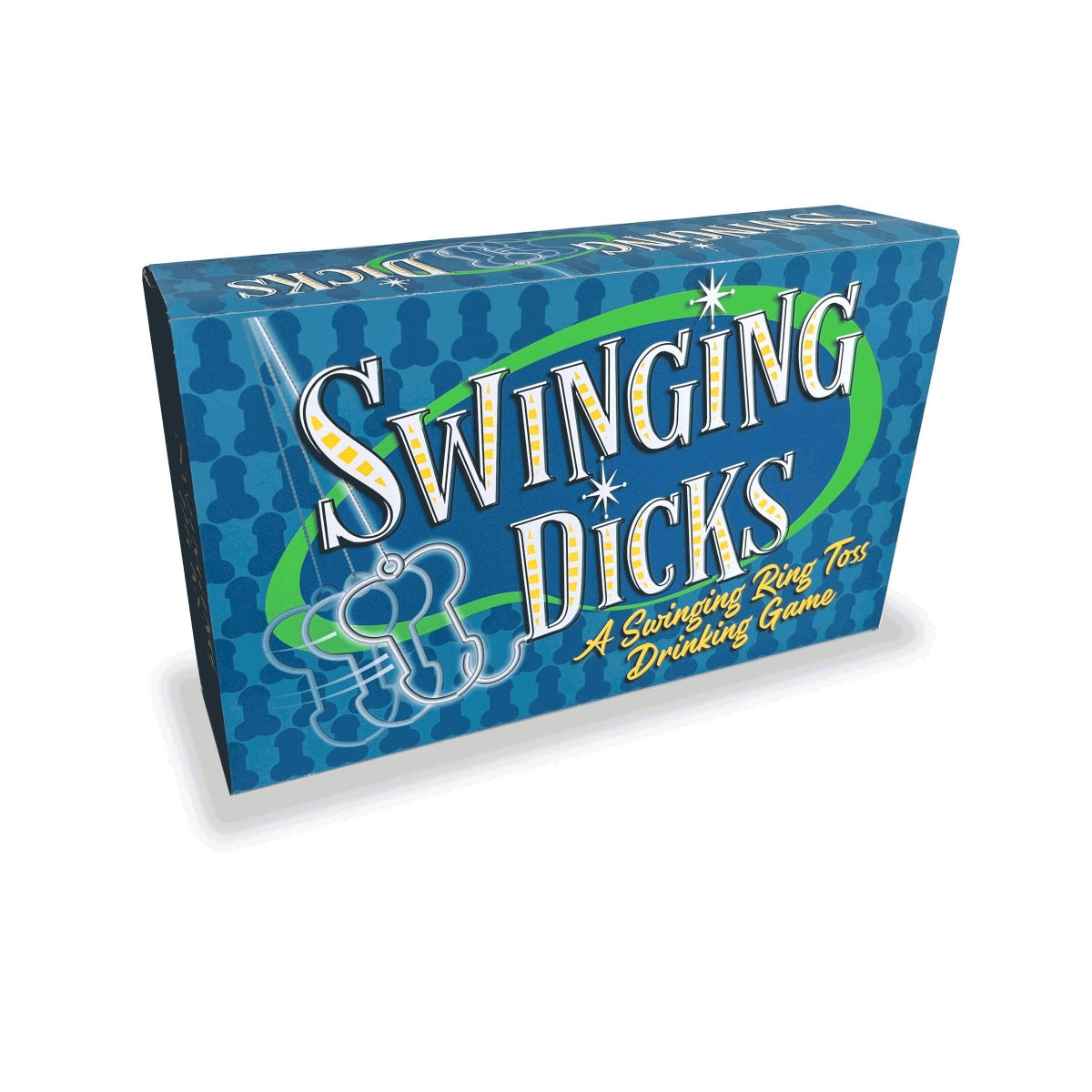 Little Genie Swinging Dicks Drinking Game & Shot Glasses