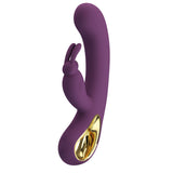 Pretty Love Liam Rabbit G-Spot Vibrator Purple