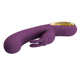 Pretty Love Liam Rabbit G-Spot Vibrator Purple