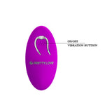 Pretty Love Willie Remote Control Vibrating Kegel Ball Purple