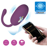 Pretty Love Doreen Egg Vibrator With Electro Shock Purple