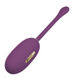 Pretty Love Doreen Egg Vibrator With Electro Shock Purple