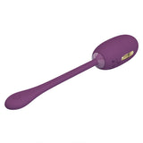Pretty Love Doreen Egg Vibrator With Electro Shock Purple