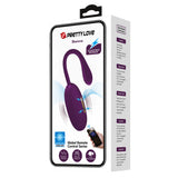 Pretty Love Doreen Egg Vibrator With Electro Shock Purple