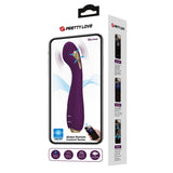 Pretty Love Hector G Spot Electro Shock Vibrator Purple