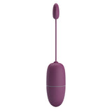 Pretty Love Nymph Vibrating Egg Purple