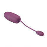 Pretty Love Nymph Vibrating Egg Purple