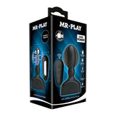 Pretty Love Mr Play Inflatable Anal Plug Black
