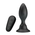 Pretty Love Mr Play Remote Controlled Vibrating Butt Plug Black