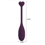 Pretty Love Fisherman Vibrating Egg Purple