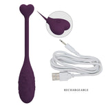 Pretty Love Fisherman Vibrating Egg Purple