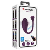 Pretty Love Fisherman Vibrating Egg Purple