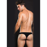 Envy Microfibre Thong Black