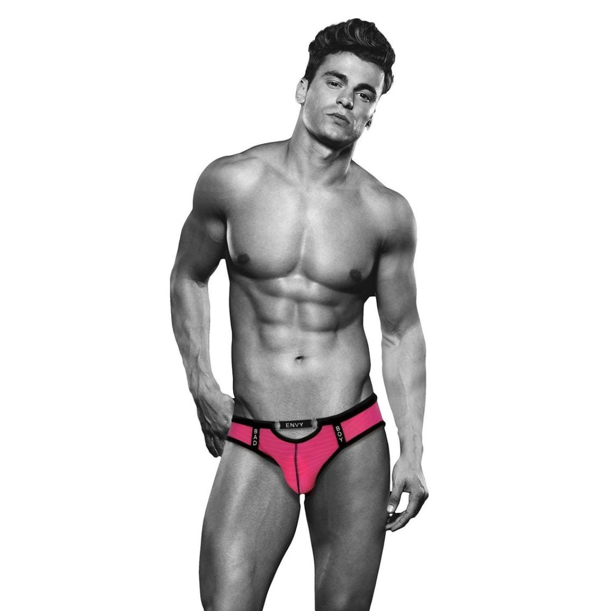 Envy Bad Boy Brief Pink