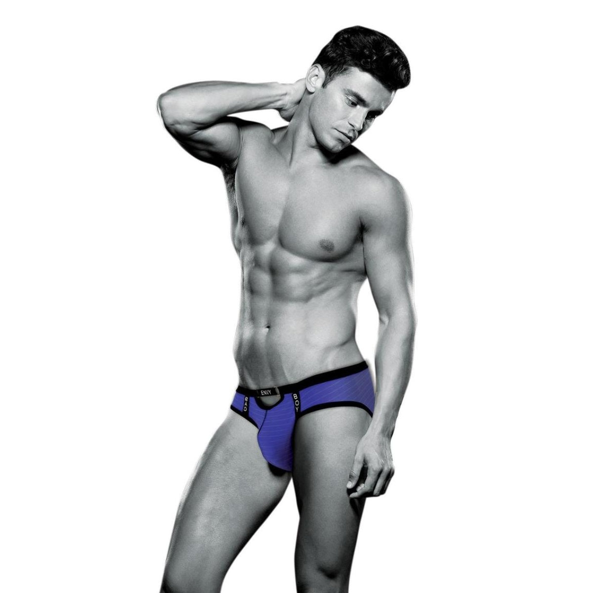 Envy Bad Boy Brief Purple