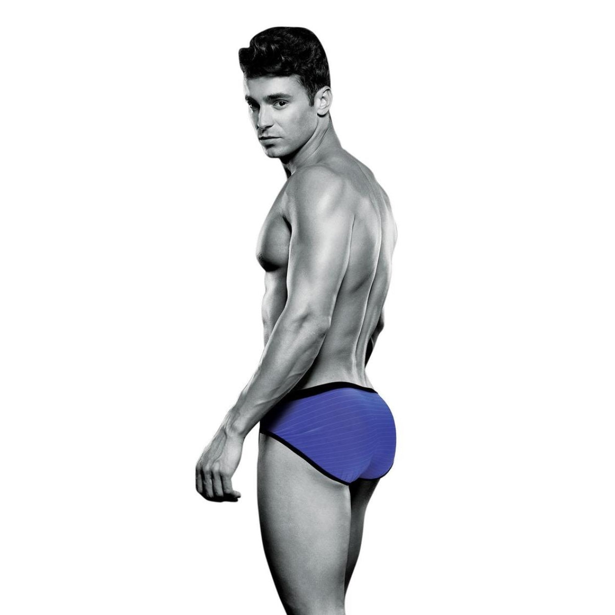 Envy Bad Boy Brief Purple