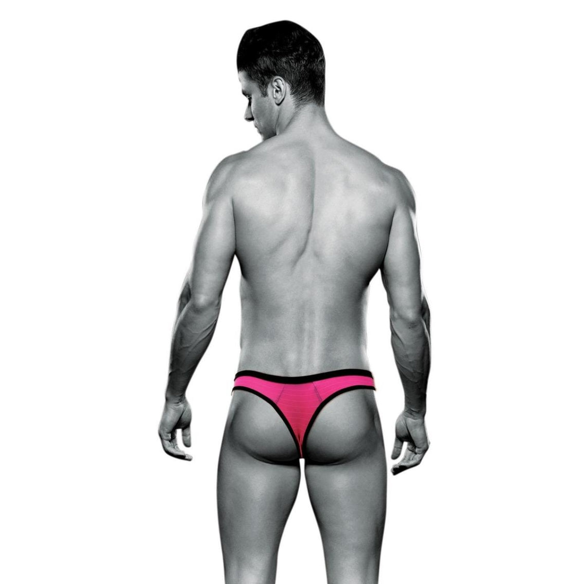 Envy Bad Boy Thong Pink