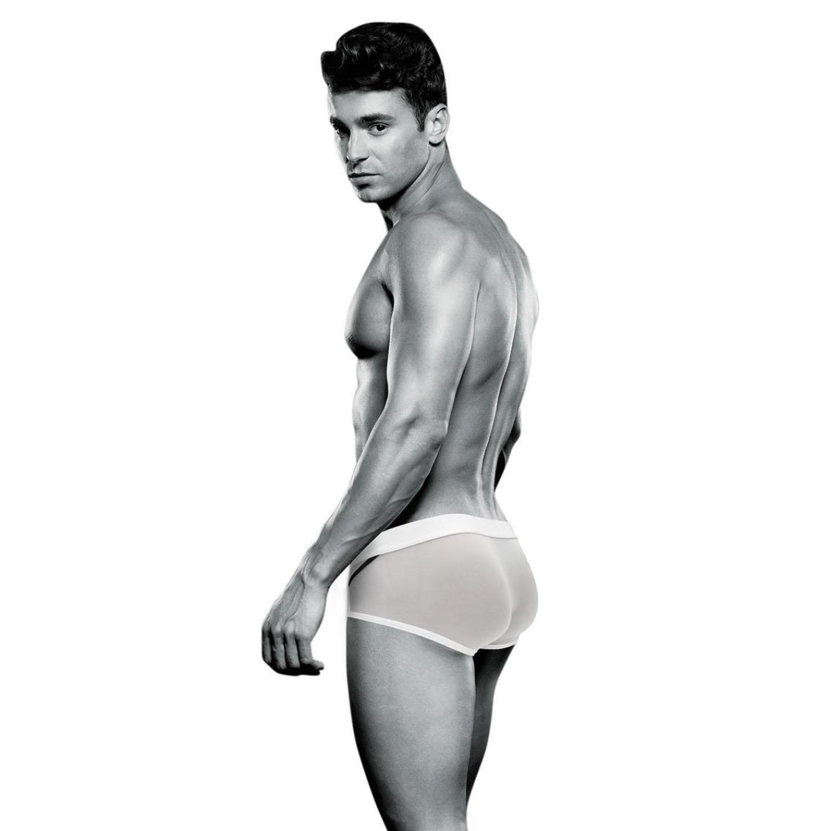 Envy Bulge Trunk White