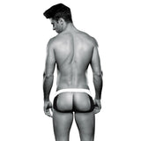 Envy Bulge Jock Strap White