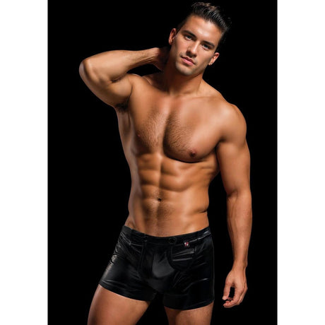 Envy Snap Down Boxer Brief Black