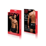 Envy Snap Down Boxer Brief Black