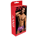 Envy Camo Trunk With Dog Tag Camo Pink