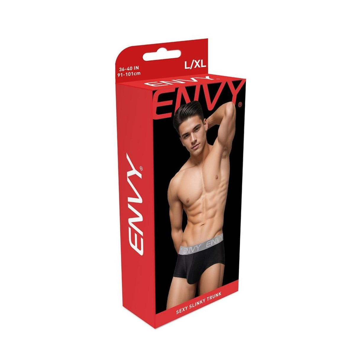 Envy Sexy Slinky Trunk Black