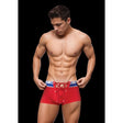 Envy Sporty Lace Up Trunk Red