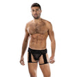 Envy Midnight Stride Garters Black One Size