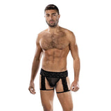 Envy Midnight Stride Garters Black One Size