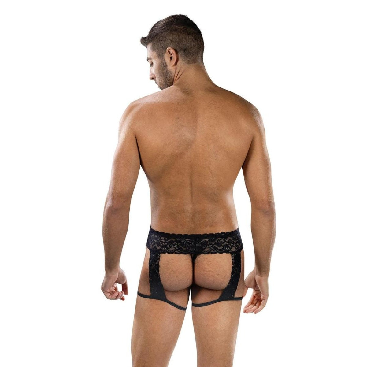 Envy Midnight Stride Garters Black One Size