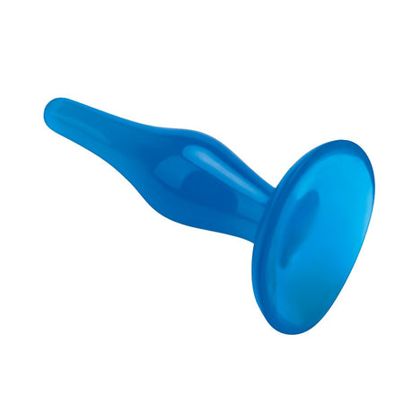 Blue Line Easy Insertion Anal Plug Blue 4.75 Inch - Simply Pleasure