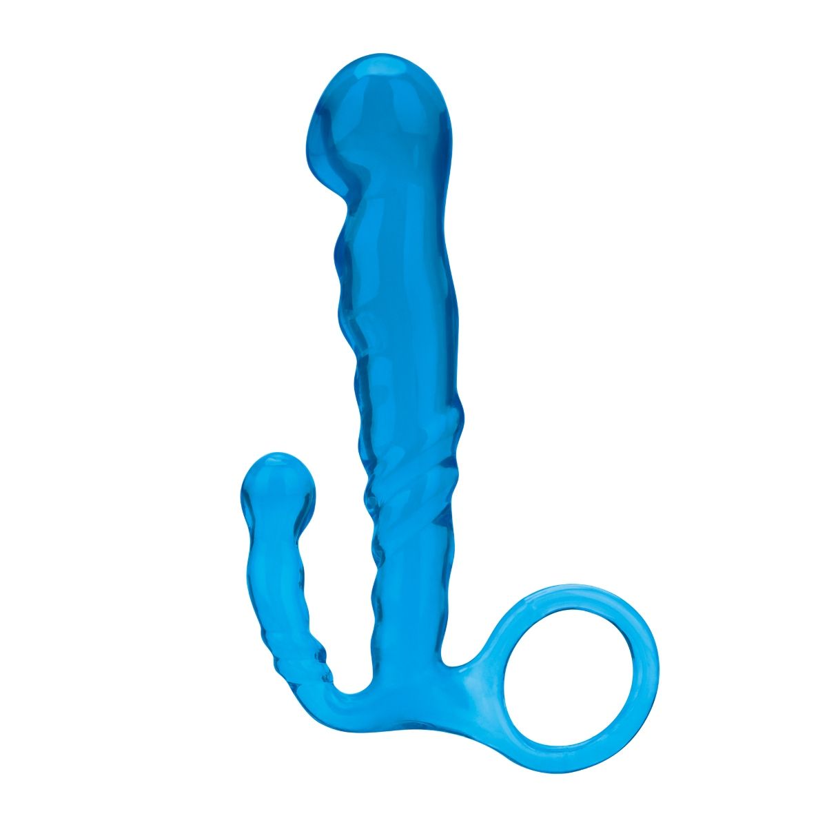 Blue Line Beginners Prostate Massager Blue 4.5 Inch - Simply Pleasure