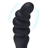 Blue Line Prodder Sphincter Training Remote Controlled Prostate Stimulator Black - Simply Pleasure