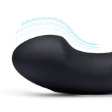 Blue Line Prodder Sphincter Training Remote Controlled Prostate Stimulator Black - Simply Pleasure