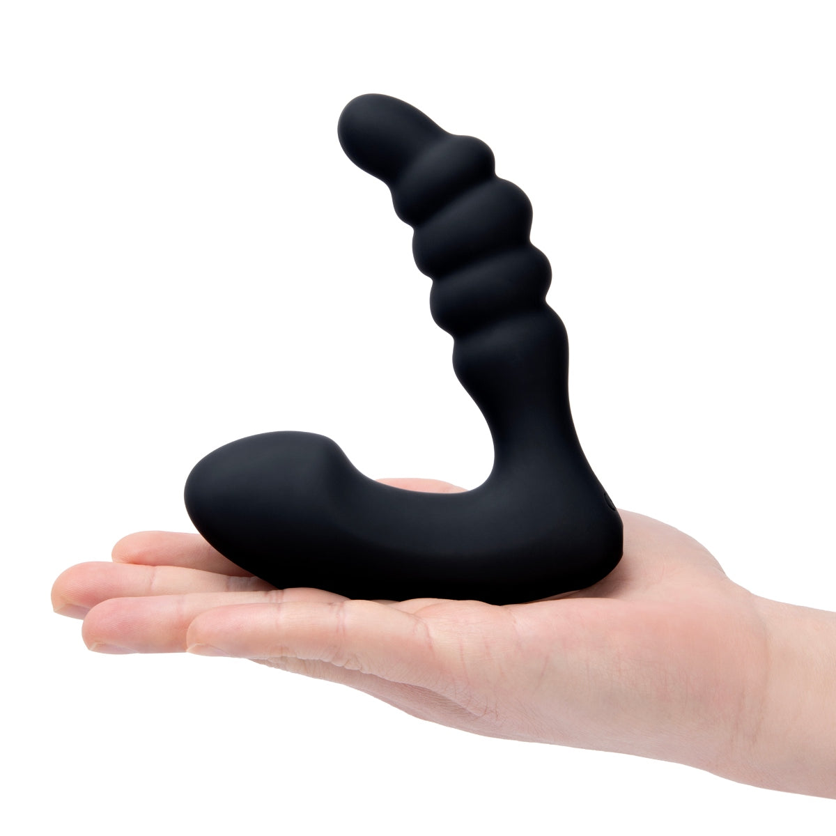 Blue Line Prodder Sphincter Training Remote Controlled Prostate Stimulator Black - Simply Pleasure