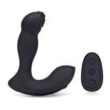 Blue Line Thumper Flicking Remote Controlled Prostate Stimulator Black - Simply Pleasure