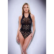 Baci Jacquard Bodysuit Black