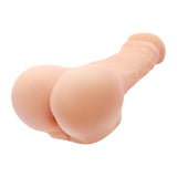 Pretty Love Baile Bigger Man Plus Masturbator Penis Extender 9.5 Inches Light Pink