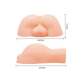 Pretty Love Temptation Bigger Male Vibrating Masturbator Pink