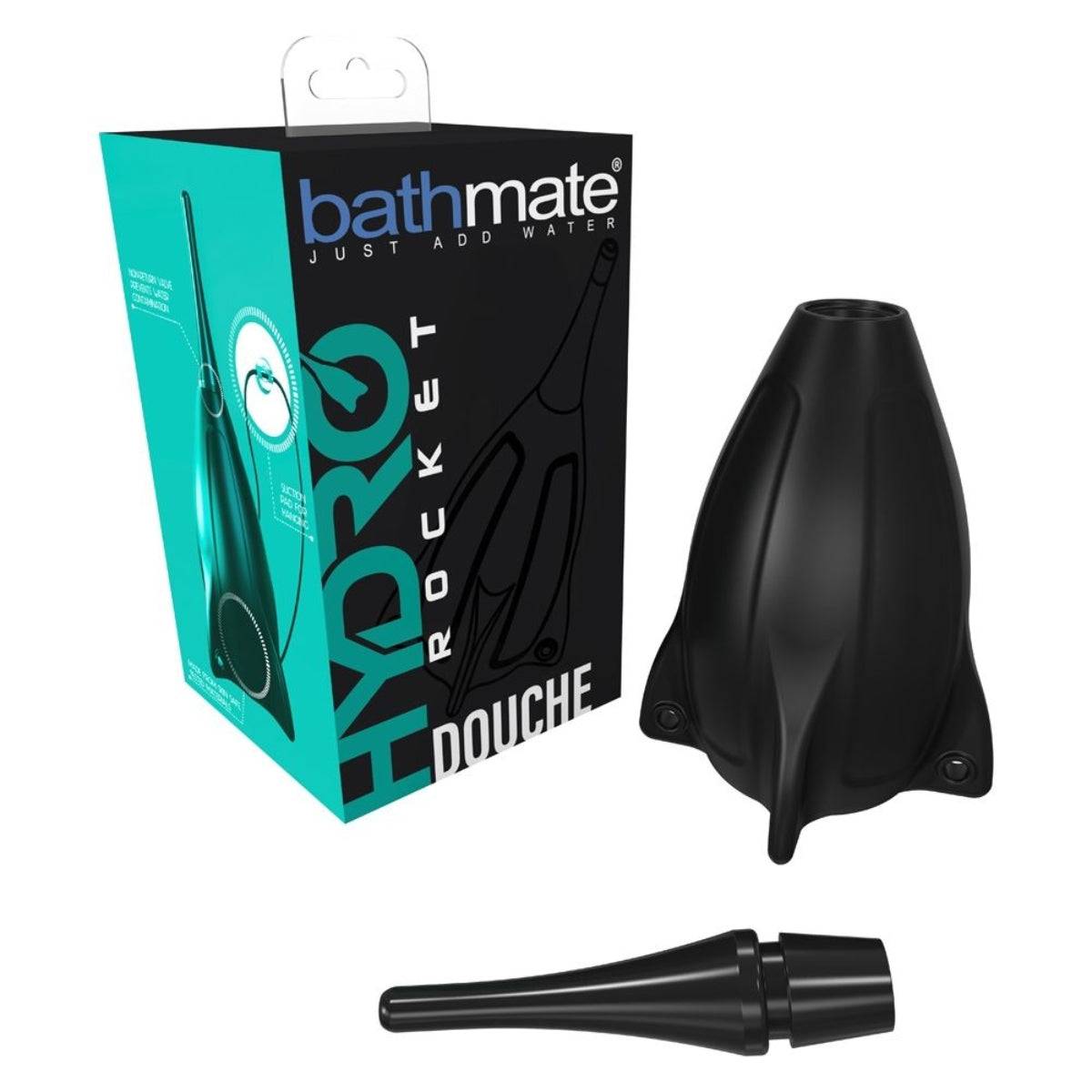 Bathmate Hydro Rocket Douche Black - Simply Pleasure