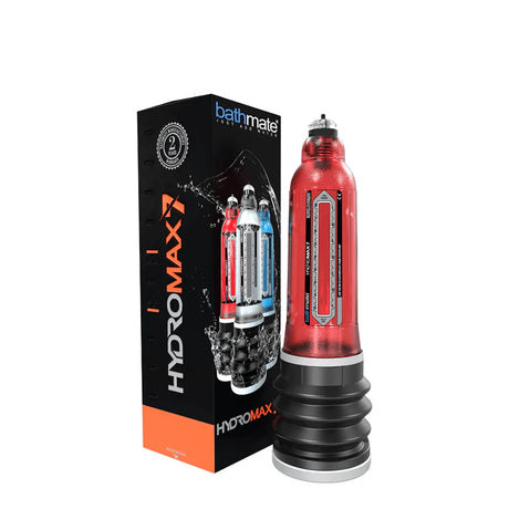 Bathmate Hydromax 7 Penis Pump Red - Simply Pleasure