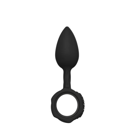 Bathmate Anal Training 3 Piece Butt Plug Set Black - Simply Pleasure