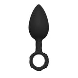 Bathmate Anal Training 3 Piece Butt Plug Set Black - Simply Pleasure