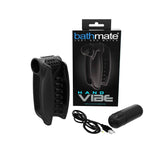 Bathmate Hand Vibe Male Masturbator Black - Simply Pleasure