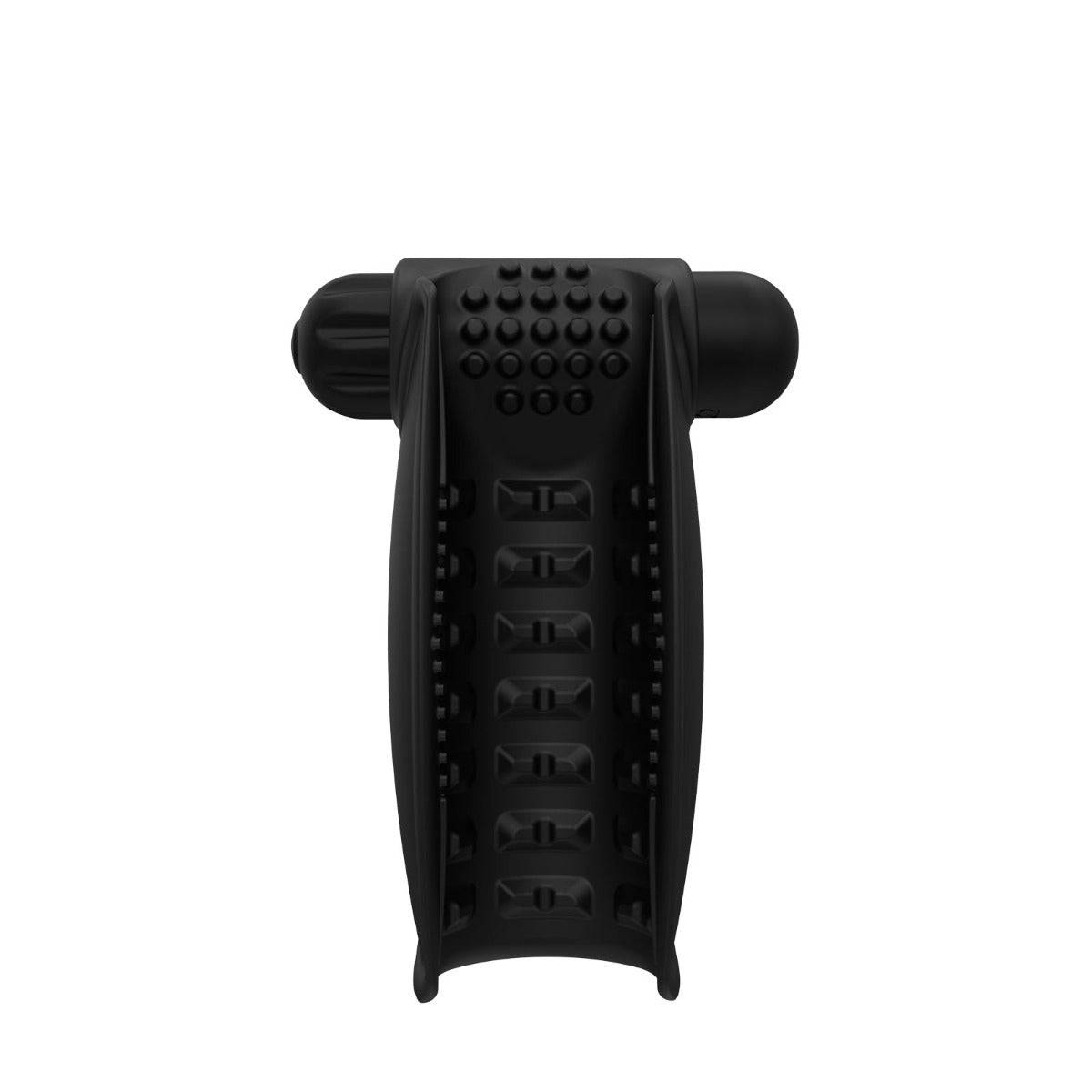 Bathmate Hand Vibe Male Masturbator Black - Simply Pleasure